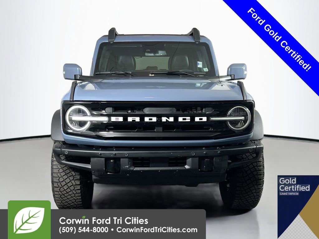 Certified 2024 Ford Bronco Outer Banks w/ Sasquatch Package image 4