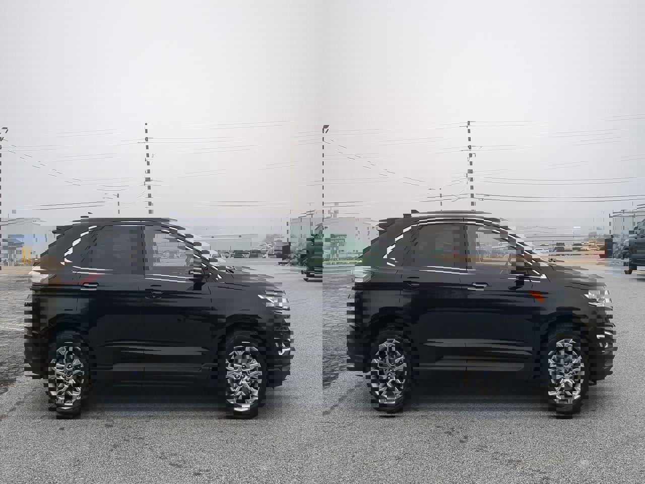 Certified 2018 Ford Edge Titanium w/ Technology Package image 6