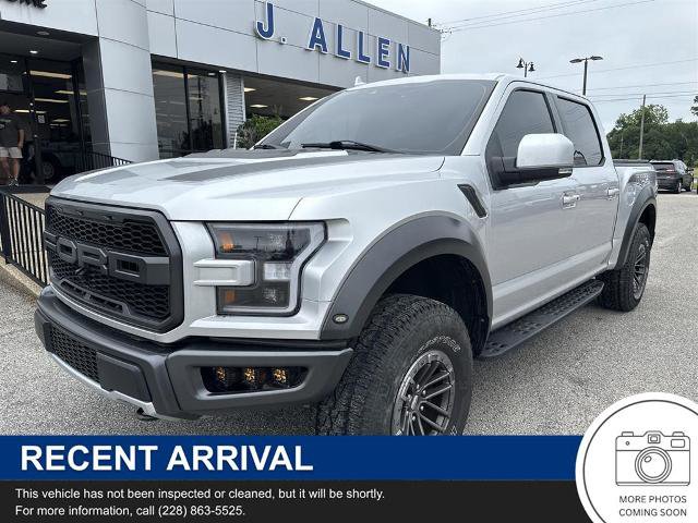 Certified 2019 Ford F150 Raptor w/ Equipment Group 802A Luxury