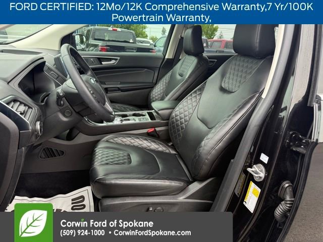 Certified 2024 Ford Edge Titanium w/ Equipment Group 301A AWD/4WD image 3