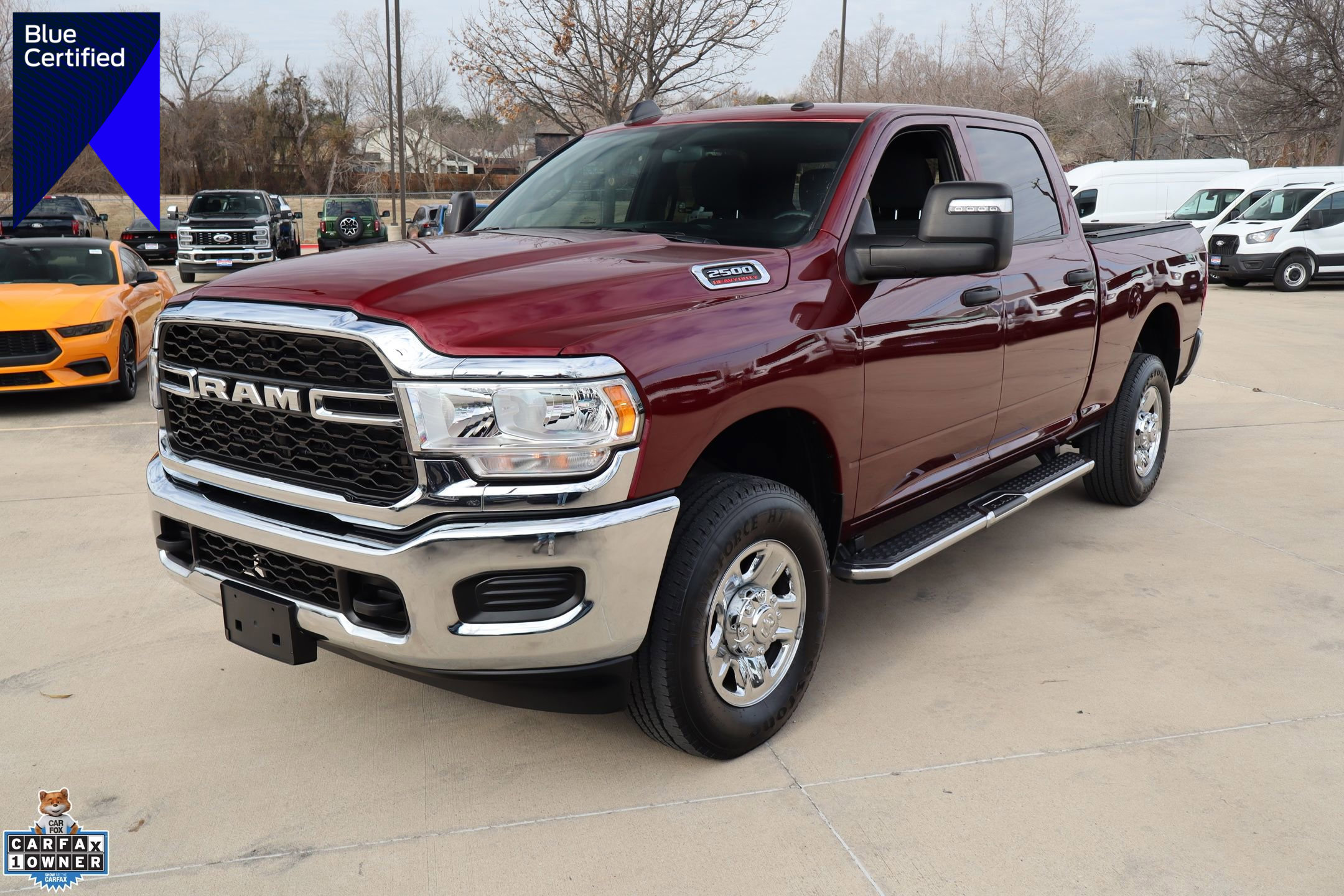 Used 2024 RAM 2500 Tradesman w/ Chrome Appearance Group image 1