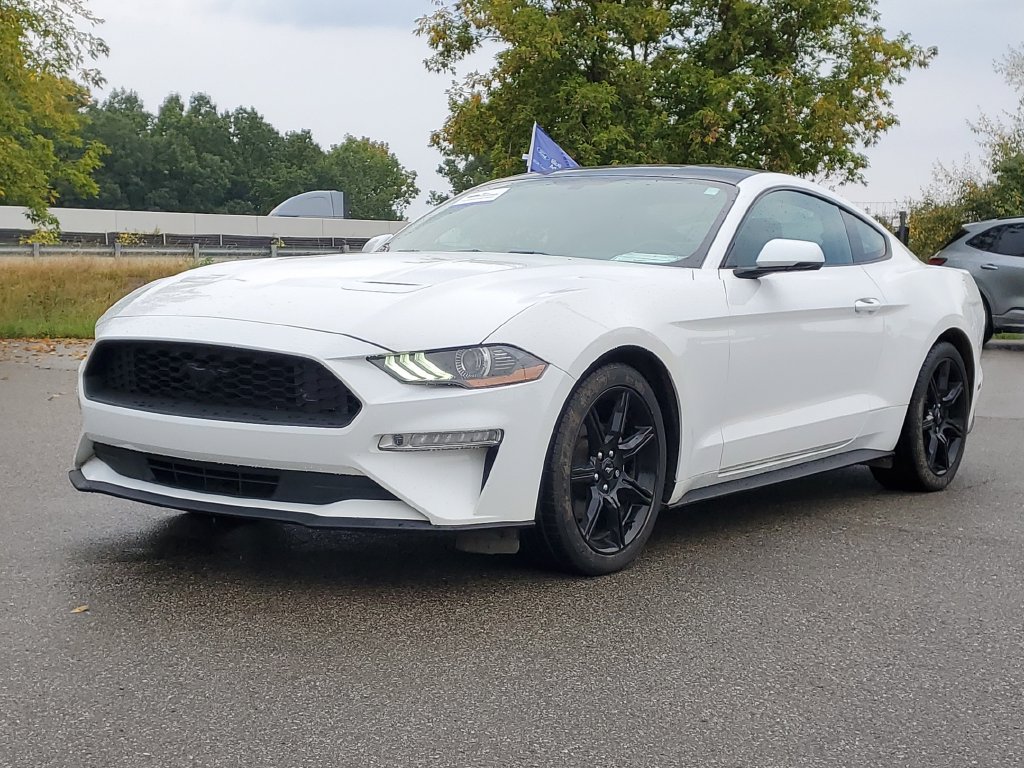 Certified 2020 Ford Mustang Premium w/ Equipment Group 201A RWD image 2