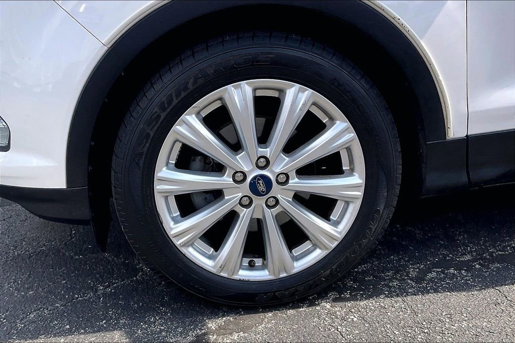 Certified 2019 Ford Escape SEL FWD image 8
