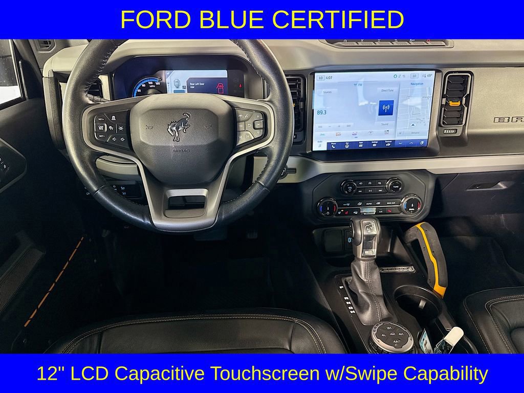 Certified 2022 Ford Bronco Badlands image 22