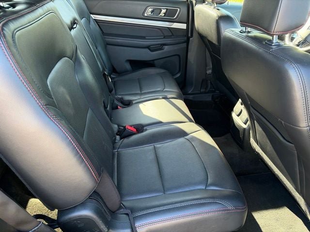 Certified 2018 Ford Explorer Sport AWD/4WD image 8