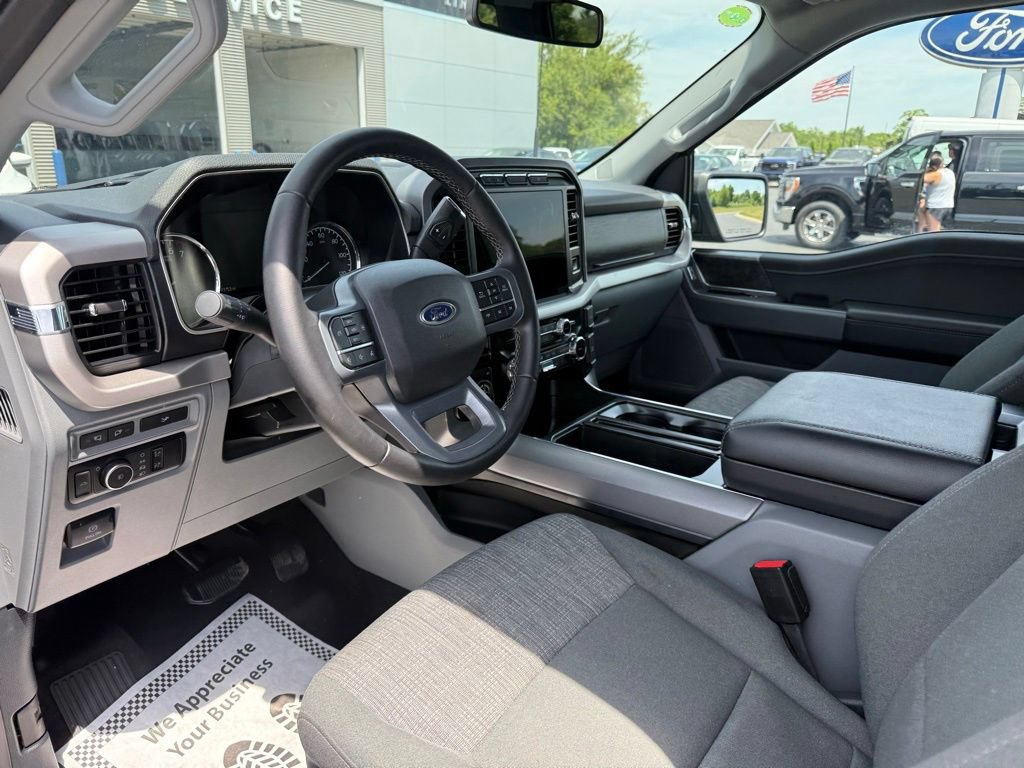 Certified 2023 Ford F150 XLT w/ Equipment Group 302A High AWD/4WD image 23