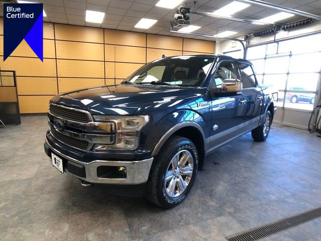 Certified 2020 Ford F150 King Ranch w/ Equipment Group 601A Luxury image 1