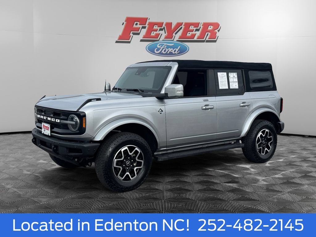 Certified 2022 Ford Bronco Outer Banks AWD/4WD image 1