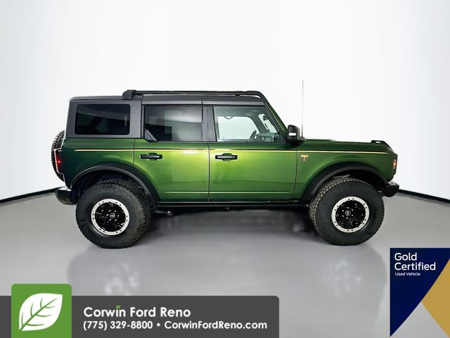 Certified 2022 Ford Bronco Badlands w/ Sasquatch Package image 11