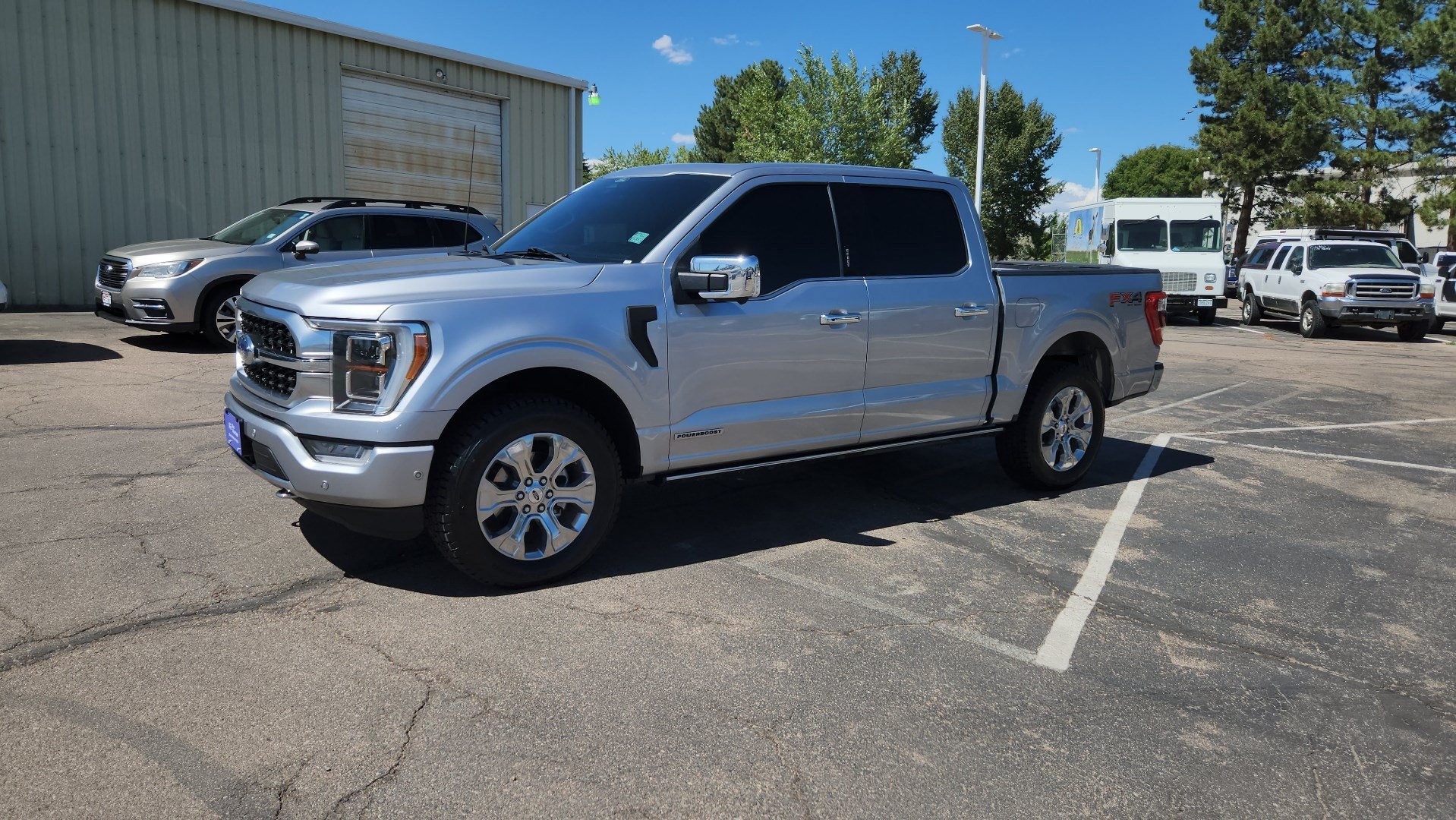 Certified 2022 Ford F150 Platinum w/ Equipment Group 701A High AWD/4WD image 4