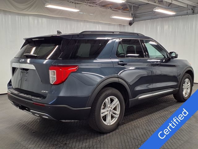 Certified 2023 Ford Explorer XLT w/ Equipment Group 202A AWD/4WD image 27
