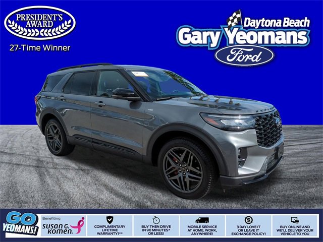 Certified 2025 Ford Explorer ST-Line w/ ST-Line Street Pack