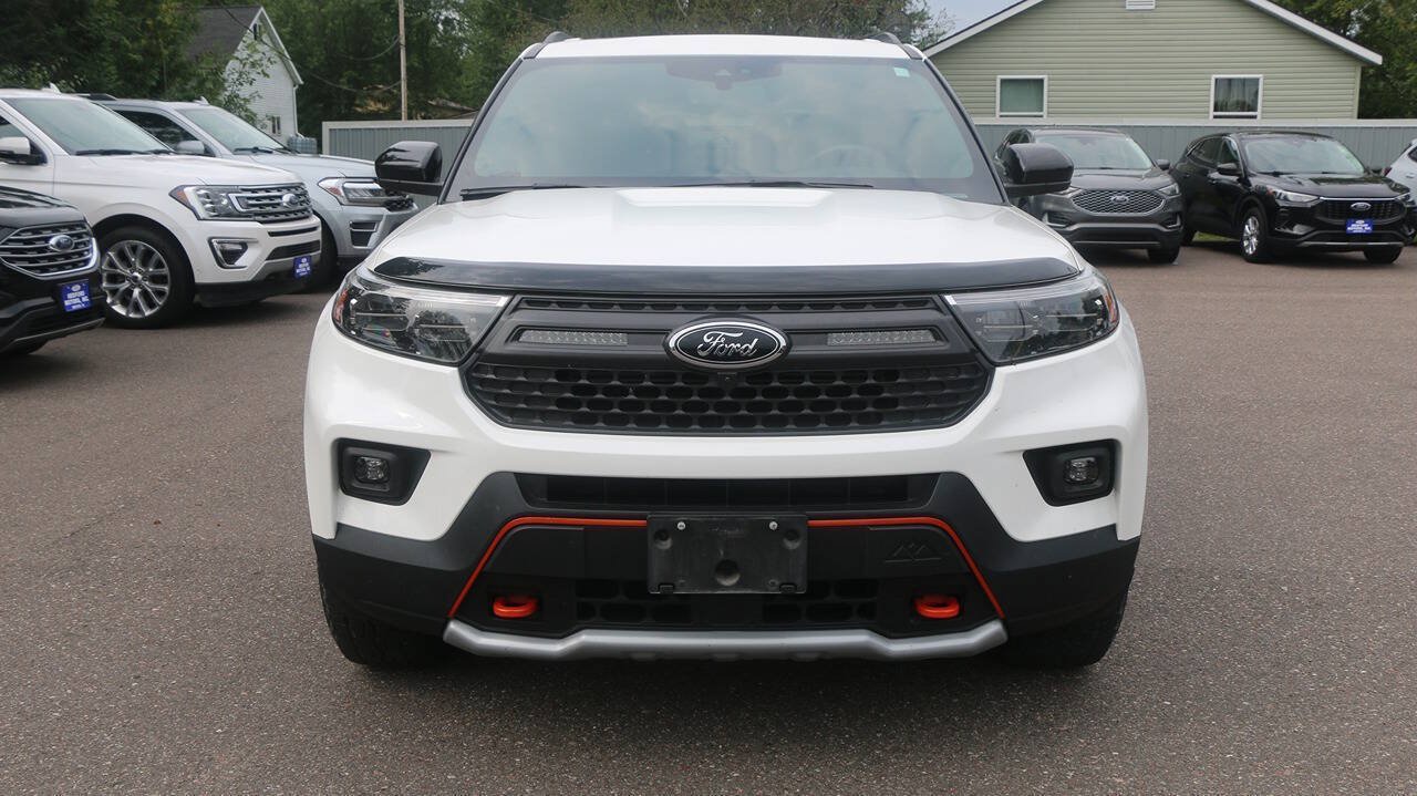 Certified 2023 Ford Explorer Timberline w/ Timberline Technology Package AWD/4WD image 10