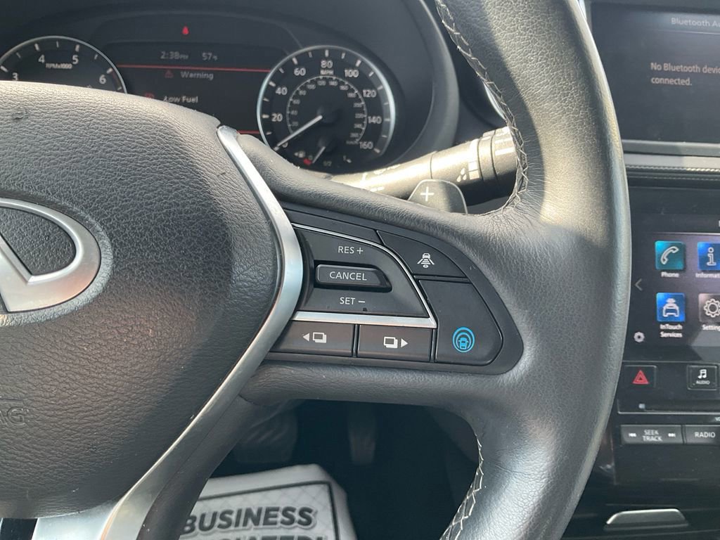 Used 2021 INFINITI QX50 Luxe image 20