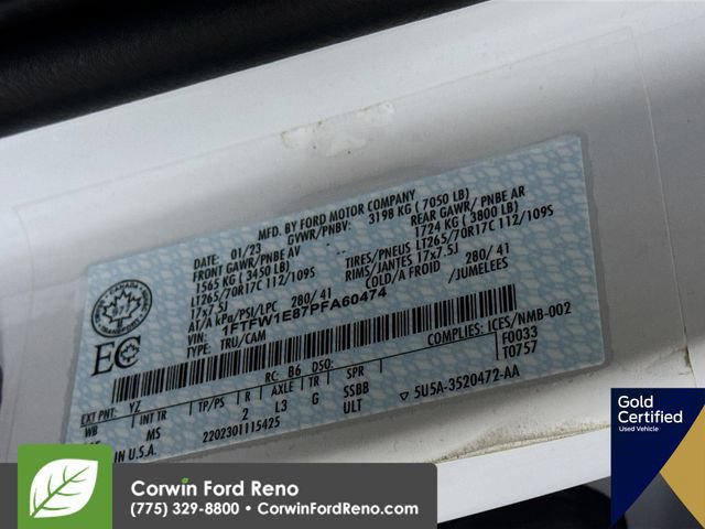 Certified 2023 Ford F150 XLT w/ Equipment Group 301A Mid AWD/4WD image 33