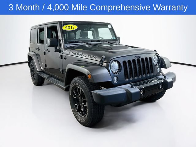 Used 2017 Jeep Wrangler Unlimited Sahara