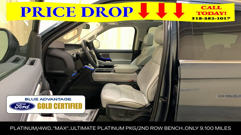Certified 2025 Ford Expedition Max Platinum w/ Platinum Ultimate Package AWD/4WD image 38