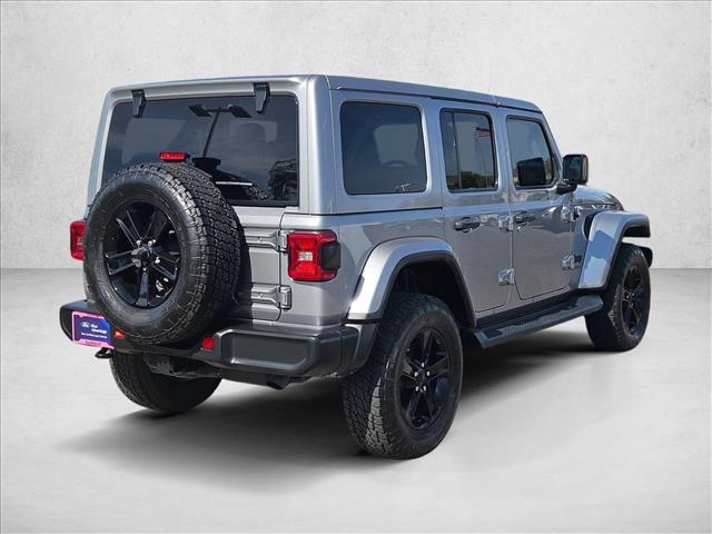 Used 2021 Jeep Wrangler Unlimited Sahara AWD/4WD image 5