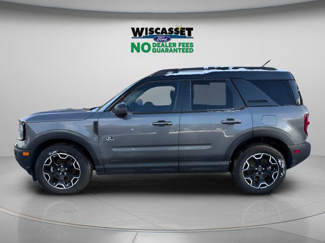 Certified 2025 Ford Bronco Sport Outer Banks w/ Outer Banks Tech Package+ AWD/4WD video 2