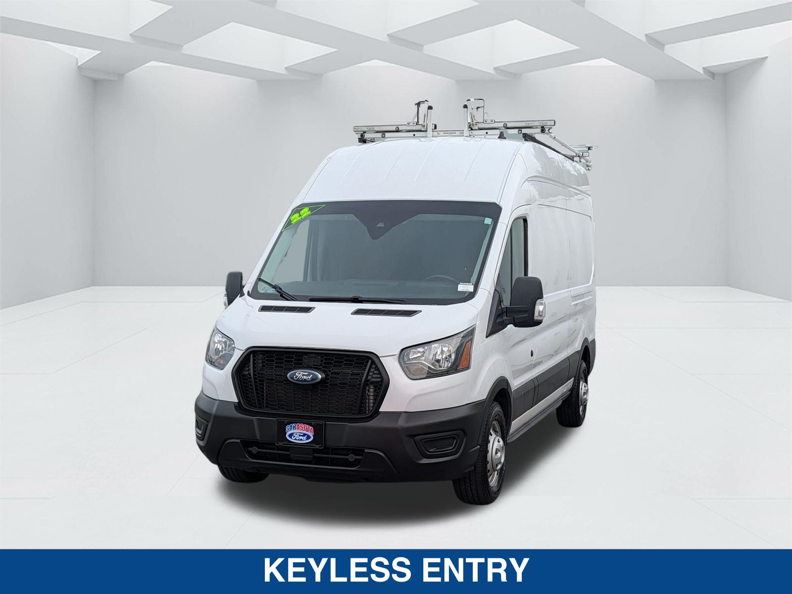 Certified 2022 Ford Transit 350 148 High Roof AWD image 8