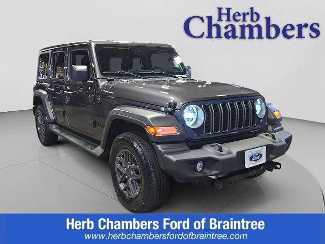 Used 2025 Jeep Wrangler Unlimited Sport