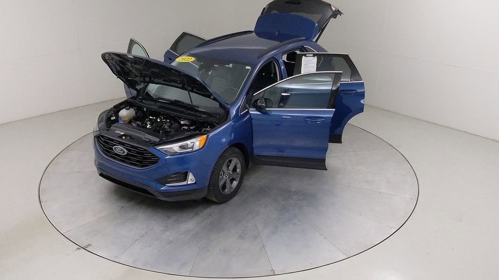 Certified 2022 Ford Edge SEL w/ Sport Appearance Package AWD/4WD image 42