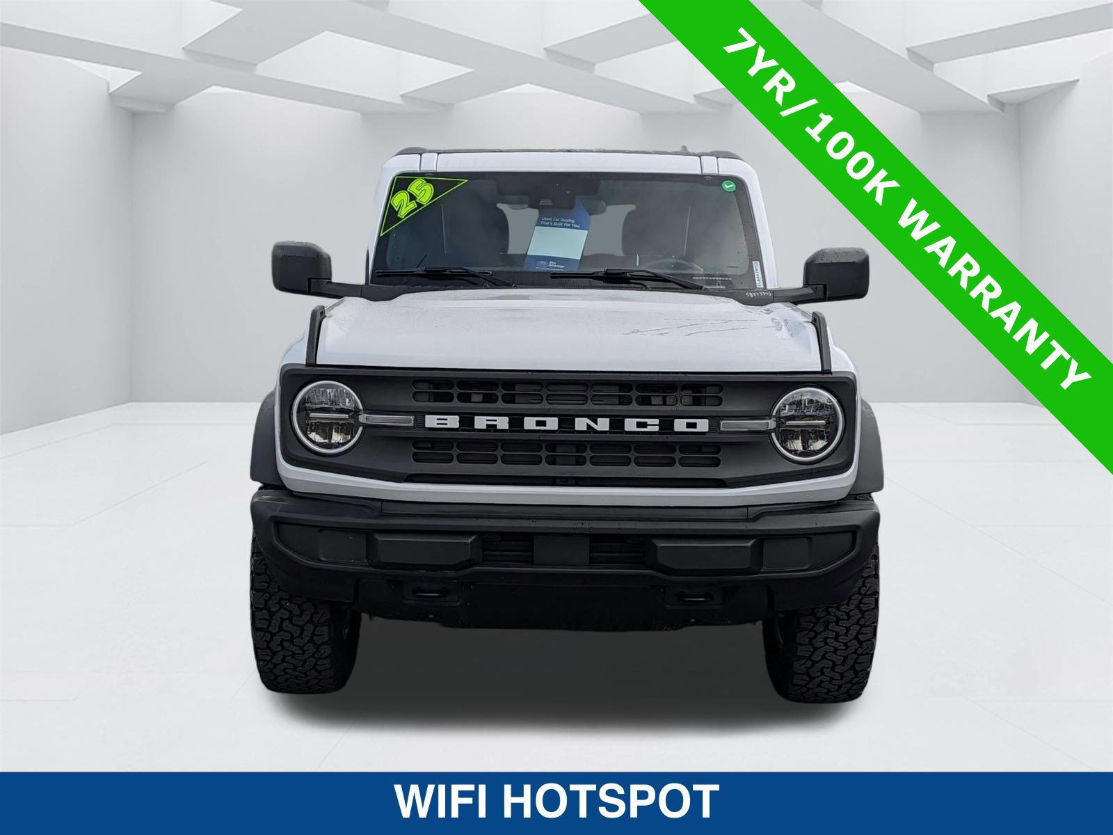 Certified 2025 Ford Bronco Big Bend image 9