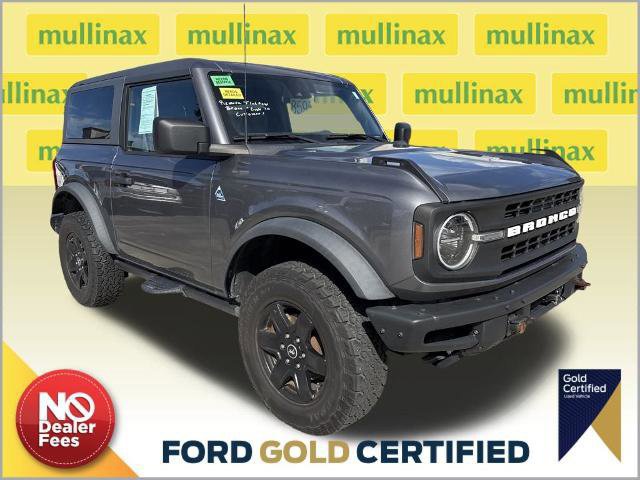 Certified 2021 Ford Bronco Black Diamond