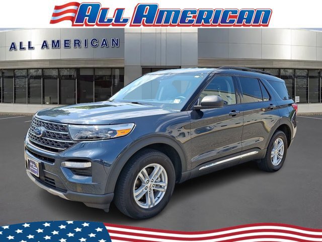 Certified 2023 Ford Explorer XLT w/ Equipment Group 202A