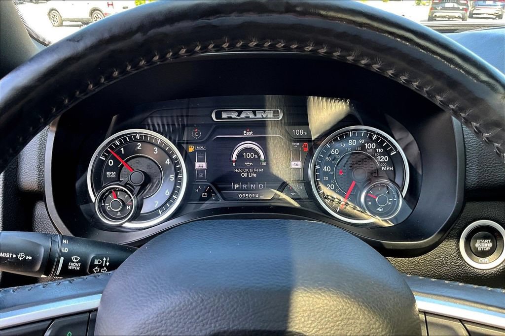 Used 2020 RAM 1500 Big Horn AWD/4WD image 16