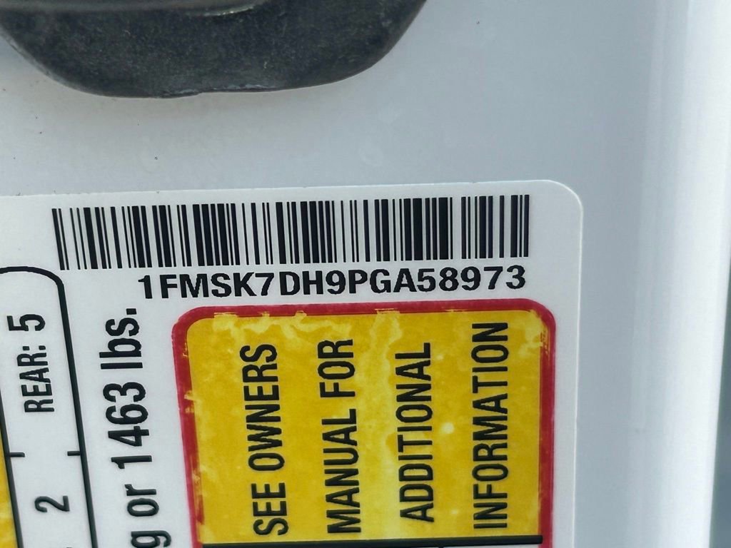 Certified 2023 Ford Explorer XLT w/ Equipment Group 202A image 37