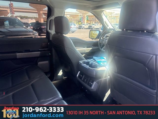 Certified 2021 Ford F150 Lariat w/ Equipment Group 502A High AWD/4WD image 14