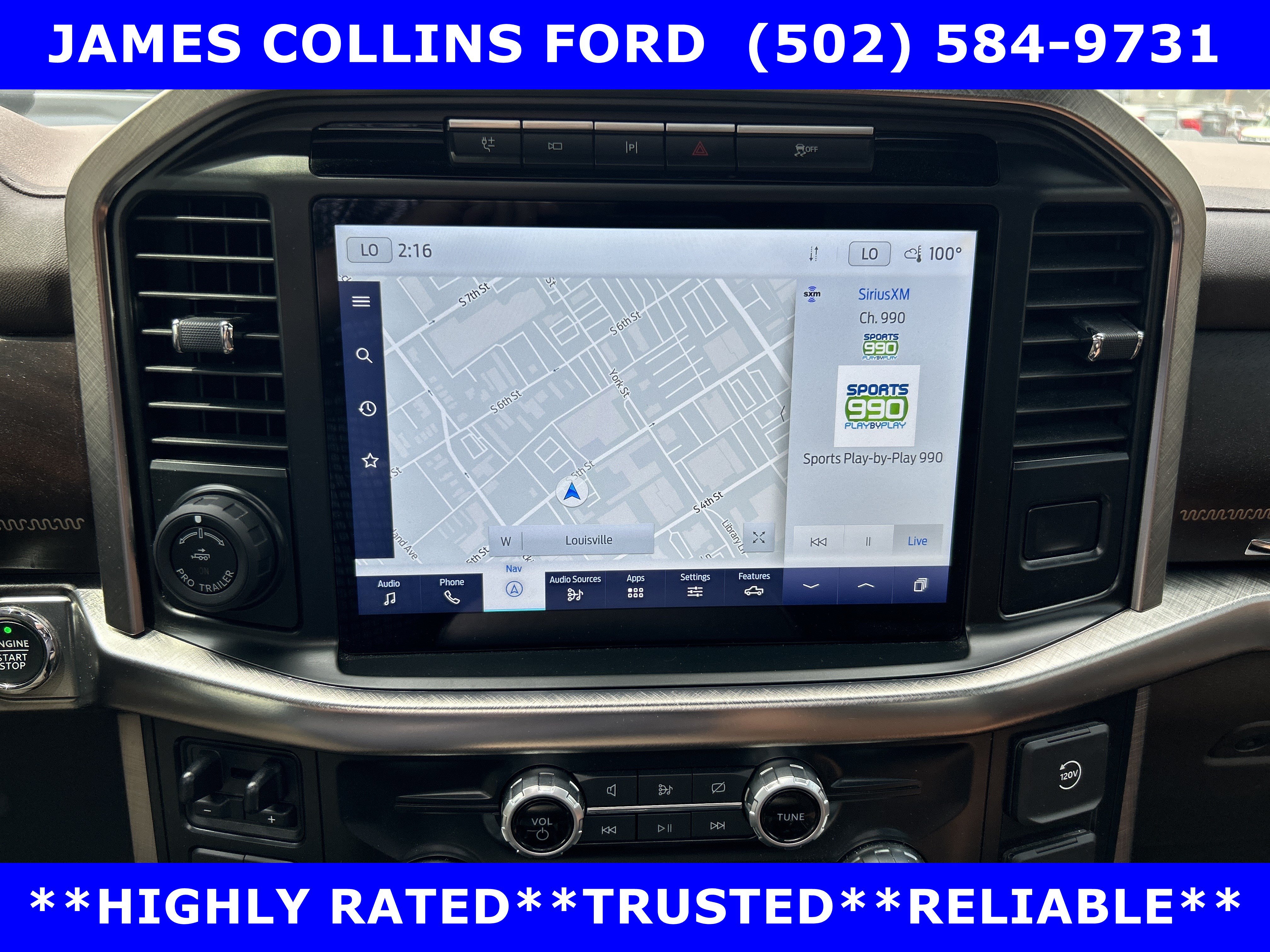 Certified 2023 Ford F150 King Ranch w/ Equipment Group 601A High AWD/4WD image 28