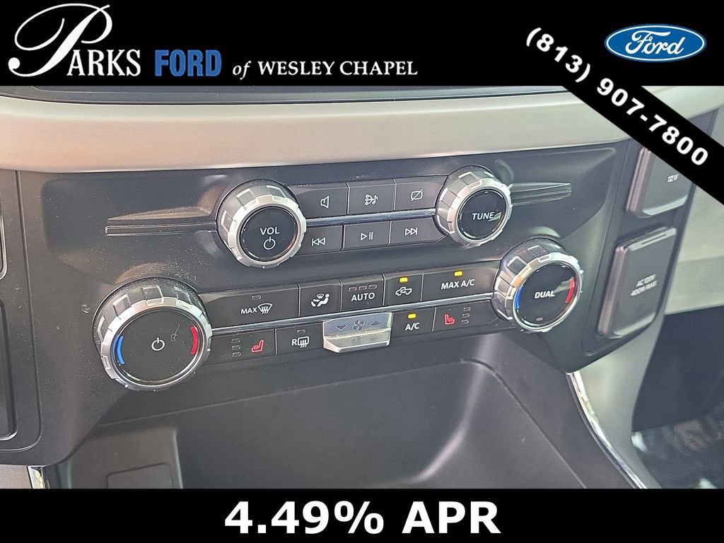 Certified 2023 Ford F150 XLT w/ Equipment Group 302A High image 22