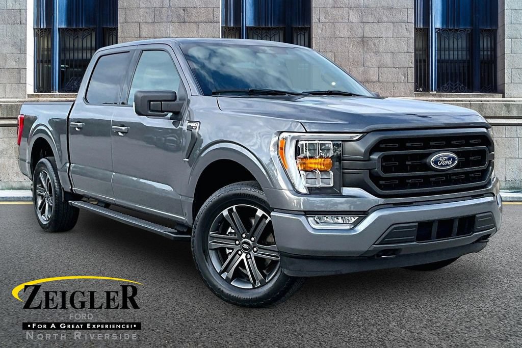 Certified 2023 Ford F150 XLT w/ Equipment Group 302A High