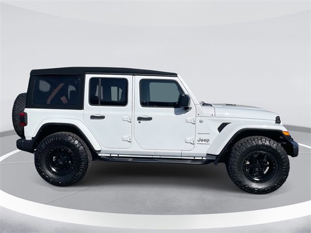 Used 2024 Jeep Wrangler Sahara w/ Technology Group image 2
