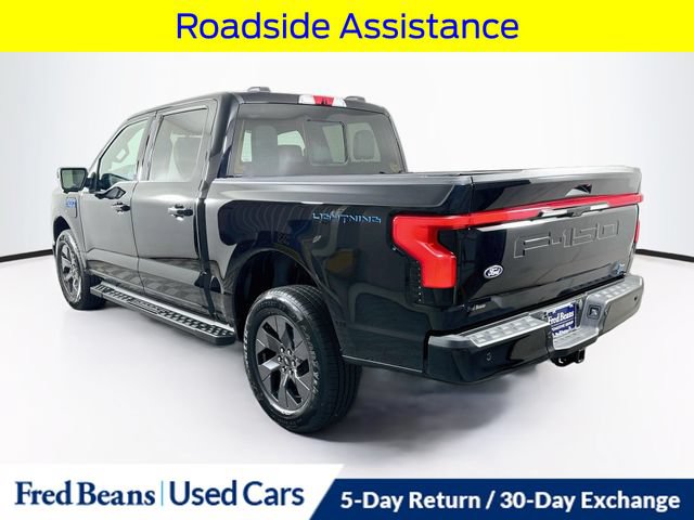 Certified 2025 Ford F150 Lightning Lariat AWD/4WD image 7
