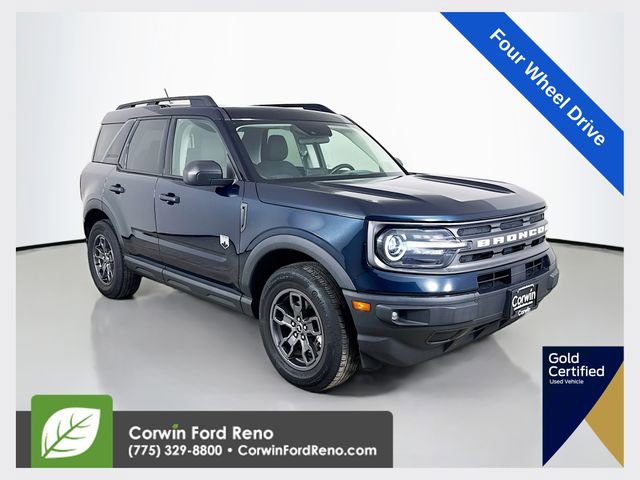 Certified 2023 Ford Bronco Sport Big Bend w/ Convenience Package