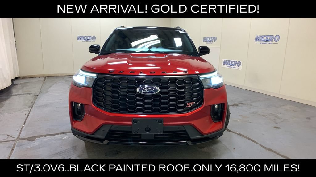 Certified 2025 Ford Explorer ST w/ Sun And Sound Package AWD/4WD image 54