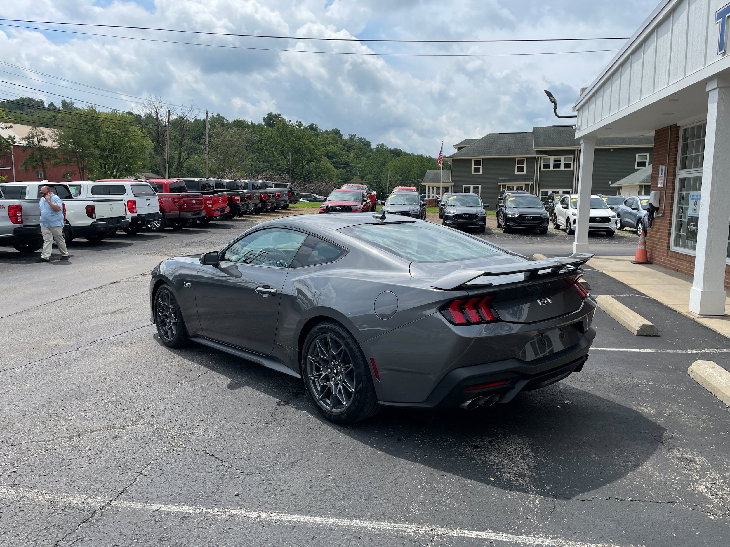 Certified 2024 Ford Mustang GT Premium w/ GT Performance Package RWD image 7