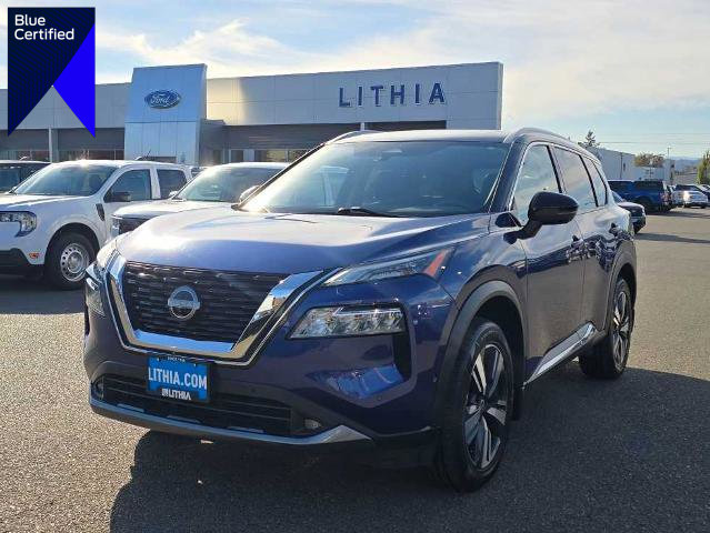 Used 2022 Nissan Rogue SL w/ SL Premium Package