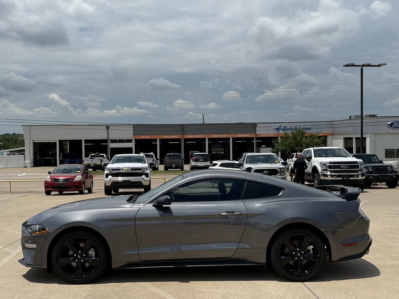 Certified 2022 Ford Mustang Coupe w/ Equipment Group 101A RWD image 3