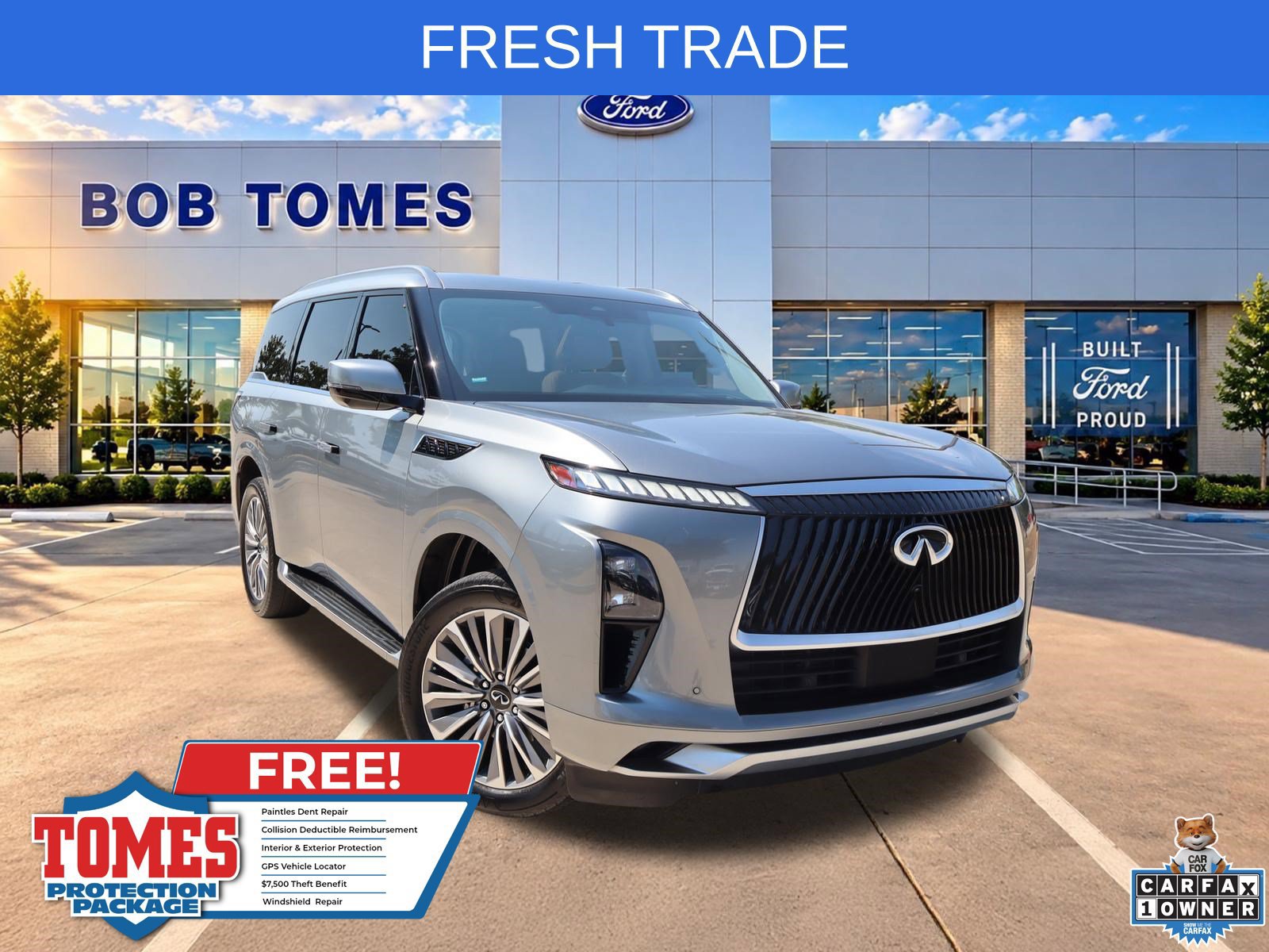 Used 2025 INFINITI QX80 Sensory