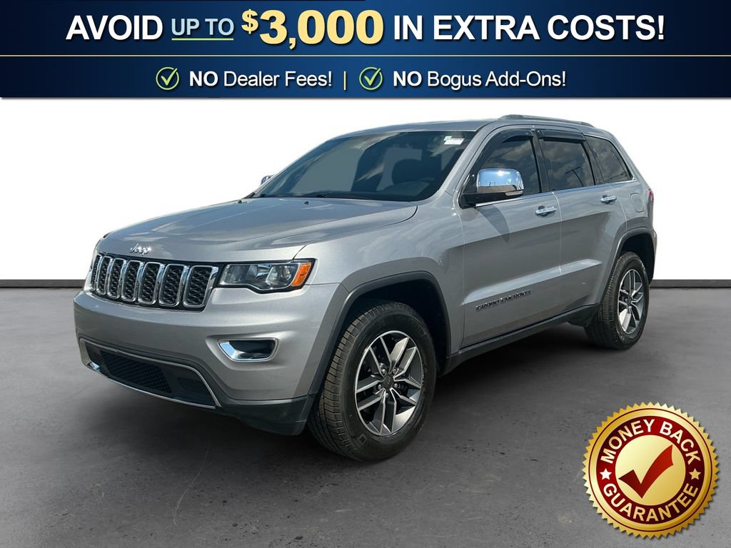 Used 2019 Jeep Grand Cherokee Limited