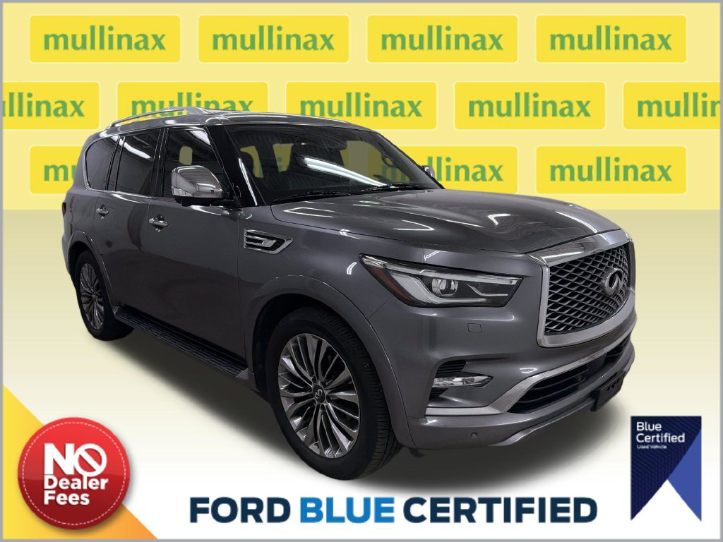 Used 2021 INFINITI QX80 Sensory w/ All-Season Package