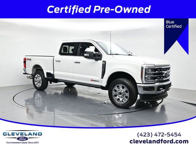 Certified 2024 Ford F250 Lariat w/ Lariat Ultimate Package