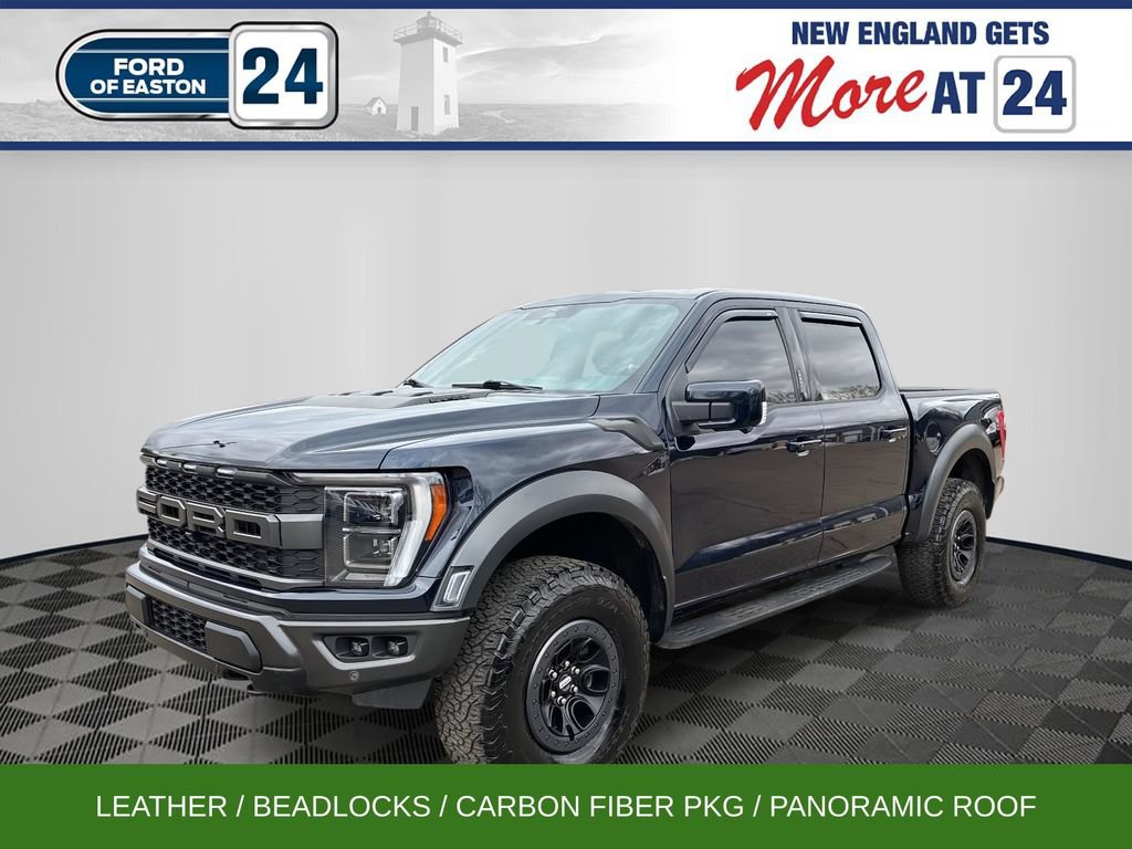 Certified 2023 Ford F150 Raptor w/ Raptor Carbon Fiber Package