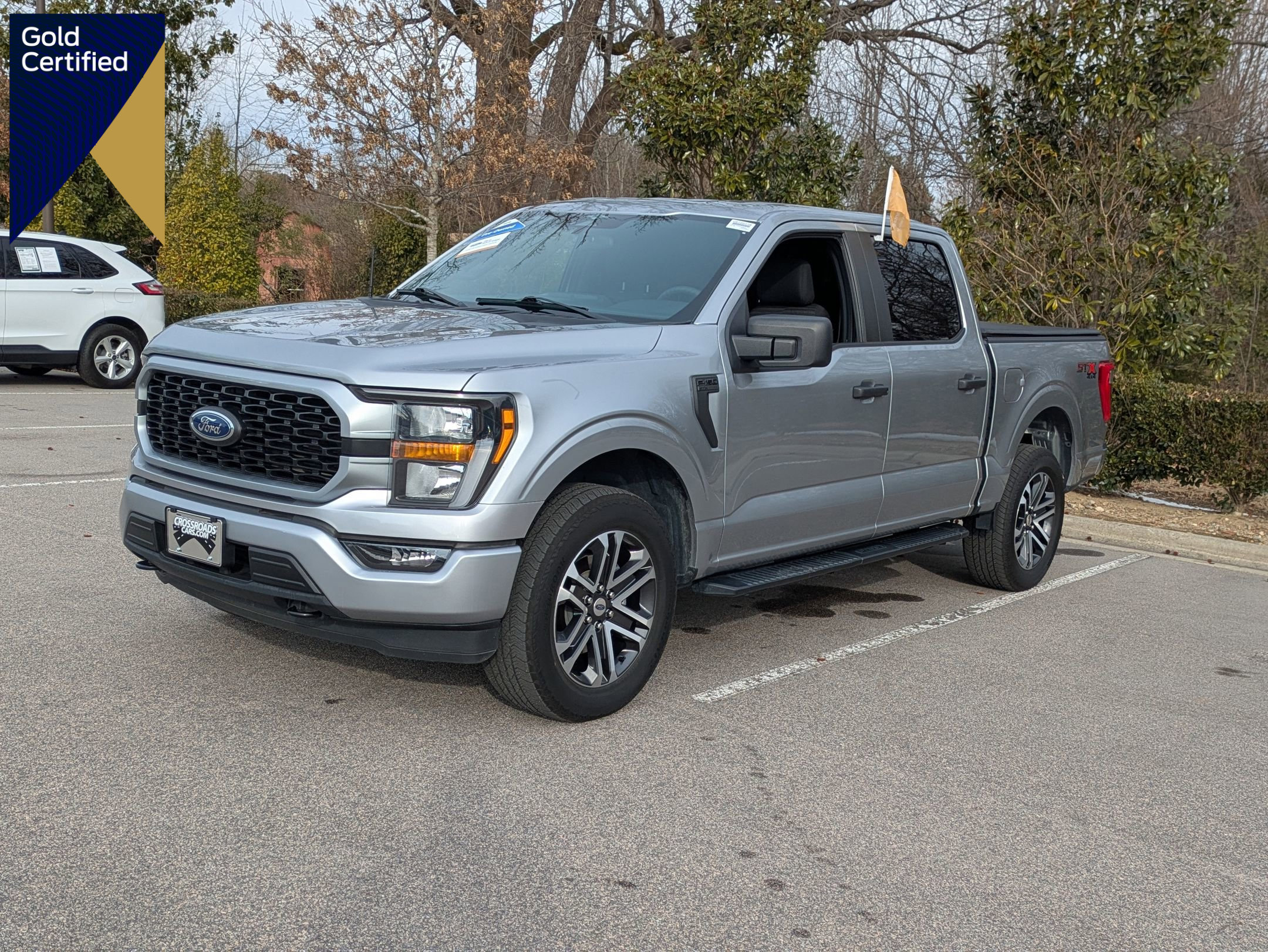 Certified 2023 Ford F150 XL w/ STX Appearance Package
