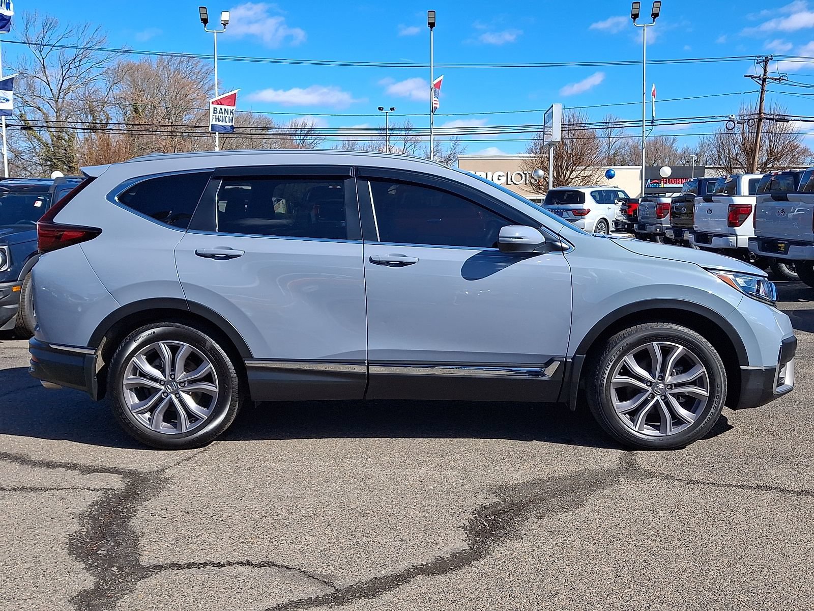 Used 2022 Honda CR-V Touring image 8