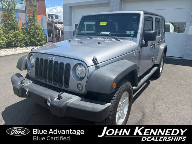 Used 2017 Jeep Wrangler Unlimited Sport w/ Quick Order Package 24S